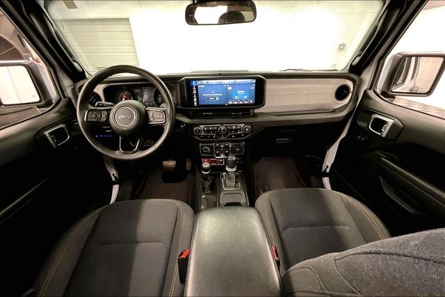 2024 Jeep Wrangler Willys 4xe 4x4-Adaptive Cruise-Htd Seats-Remote Start