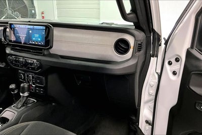 2024 Jeep Wrangler Willys 4xe 4x4-Adaptive Cruise-Htd Seats-Remote Start