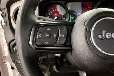 2024 Jeep Wrangler Willys 4xe 4x4-Adaptive Cruise-Htd Seats-Remote Start