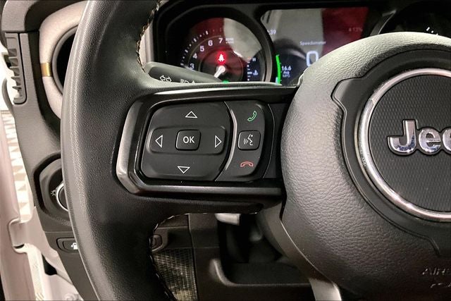 2024 Jeep Wrangler Willys 4xe 4x4-Adaptive Cruise-Htd Seats-Remote Start