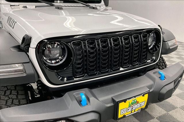 2024 Jeep Wrangler Willys 4xe 4x4-Adaptive Cruise-Htd Seats-Remote Start