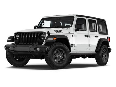 2024 Jeep Wrangler Willys 4xe