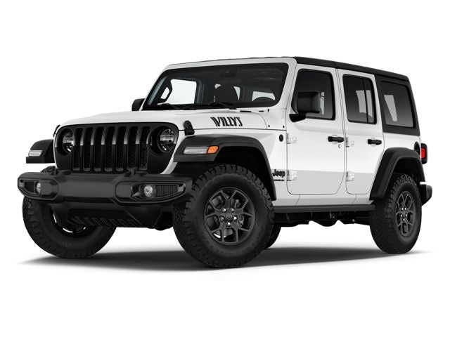 2024 Jeep Wrangler Willys 4xe