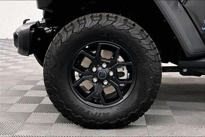 2025 Jeep Wrangler Willys 4xe 4x4 - Adaptive Cruise - Apple CarPlay/Android Auto