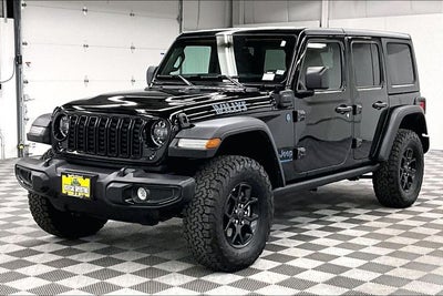 2025 Jeep Wrangler Willys 4xe 4x4 - Adaptive Cruise - Apple CarPlay/Android Auto