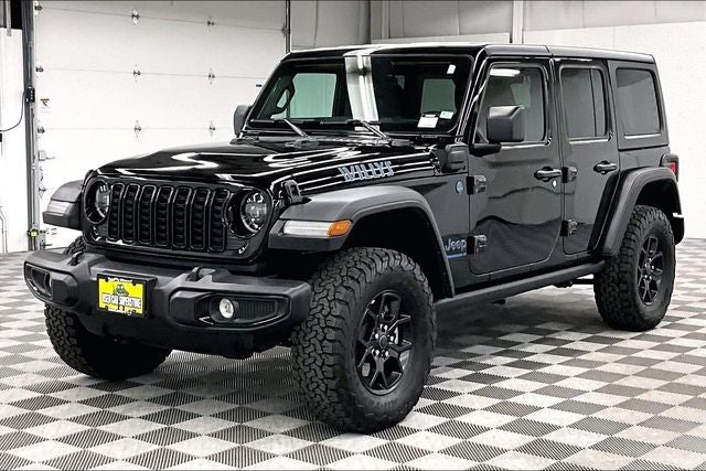 2025 Jeep Wrangler Willys 4xe 4x4 - Adaptive Cruise - Apple CarPlay/Android Auto