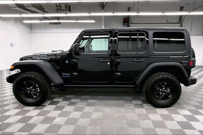 2025 Jeep Wrangler Willys 4xe 4x4 - Adaptive Cruise - Apple CarPlay/Android Auto