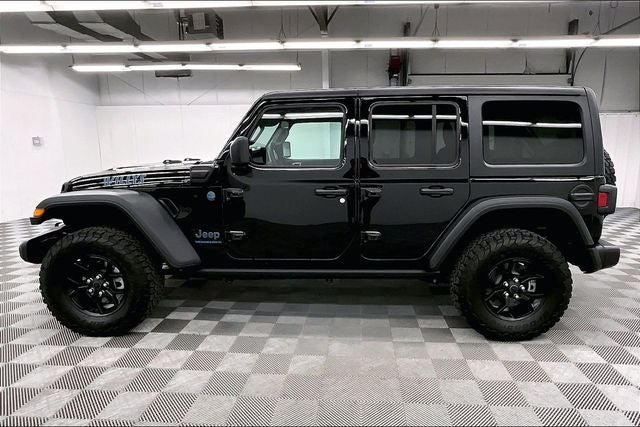 2025 Jeep Wrangler Willys 4xe 4x4 - Adaptive Cruise - Apple CarPlay/Android Auto