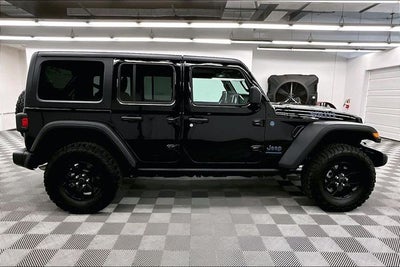 2025 Jeep Wrangler Willys 4xe 4x4 - Adaptive Cruise - Apple CarPlay/Android Auto