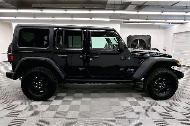 2025 Jeep Wrangler Willys 4xe 4x4 - Adaptive Cruise - Apple CarPlay/Android Auto