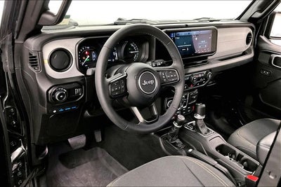 2025 Jeep Wrangler Willys 4xe 4x4 - Adaptive Cruise - Apple CarPlay/Android Auto