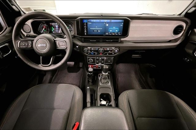 2025 Jeep Wrangler Willys 4xe 4x4 - Adaptive Cruise - Apple CarPlay/Android Auto