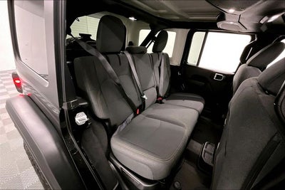 2025 Jeep Wrangler Willys 4xe 4x4 - Adaptive Cruise - Apple CarPlay/Android Auto