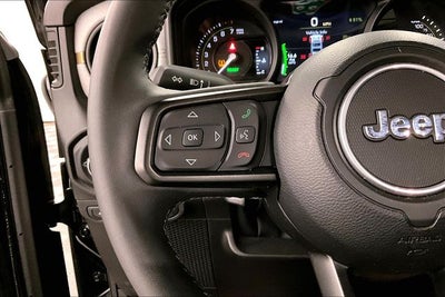 2025 Jeep Wrangler Willys 4xe 4x4 - Adaptive Cruise - Apple CarPlay/Android Auto