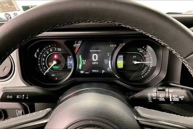 2025 Jeep Wrangler Willys 4xe 4x4 - Adaptive Cruise - Apple CarPlay/Android Auto