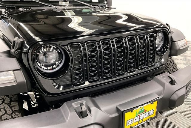 2025 Jeep Wrangler Willys 4xe 4x4 - Adaptive Cruise - Apple CarPlay/Android Auto