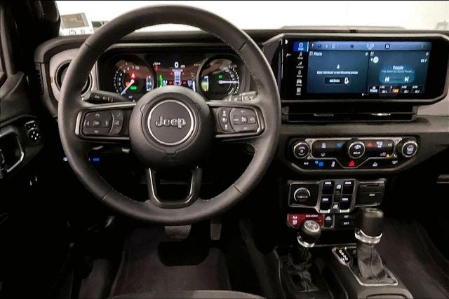 2025 Jeep Wrangler Willys 4xe 4x4 - Adaptive Cruise - Apple CarPlay/Android Auto