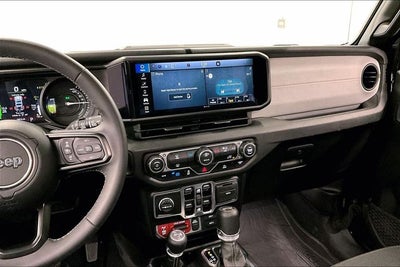 2025 Jeep Wrangler Willys 4xe 4x4 - Adaptive Cruise - Apple CarPlay/Android Auto