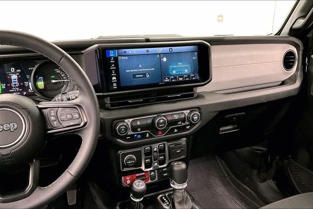 2025 Jeep Wrangler Willys 4xe 4x4 - Adaptive Cruise - Apple CarPlay/Android Auto