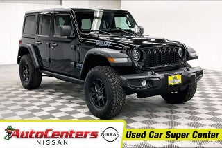 2025 Jeep Wrangler Willys 4xe 4x4 - Adaptive Cruise - Apple CarPlay/Android Auto