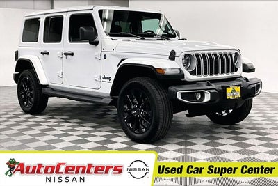 2025 Jeep Wrangler Sahara 4xe