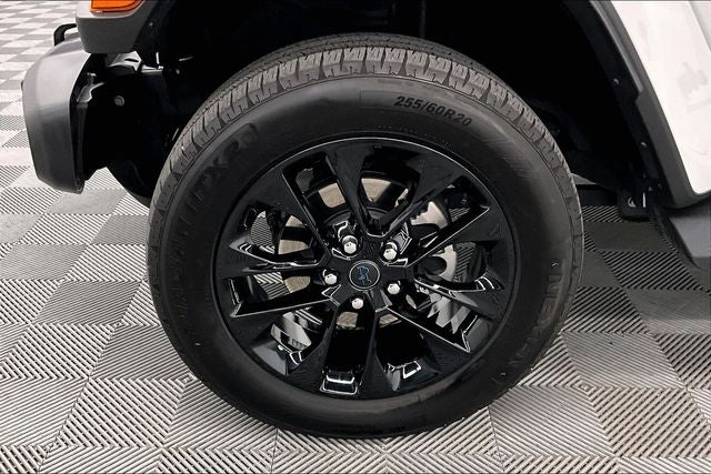 2025 Jeep Wrangler Sahara 4xe