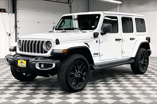 2025 Jeep Wrangler Sahara 4xe