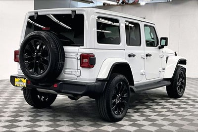 2025 Jeep Wrangler Sahara 4xe