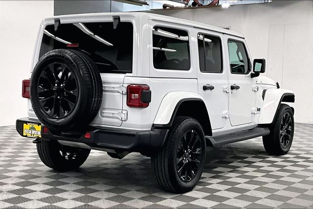 2025 Jeep Wrangler Sahara 4xe
