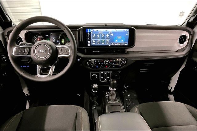 2025 Jeep Wrangler Sahara 4xe