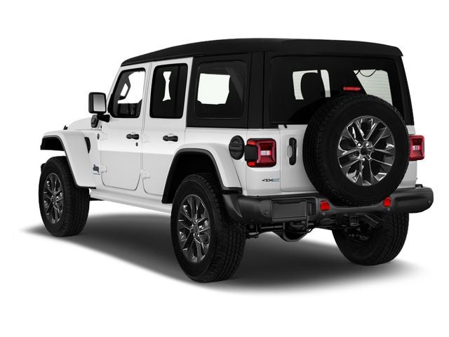 2025 Jeep Wrangler Sahara 4xe