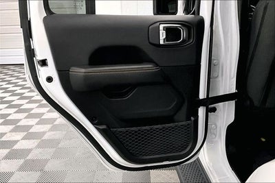 2025 Jeep Wrangler Sahara 4xe