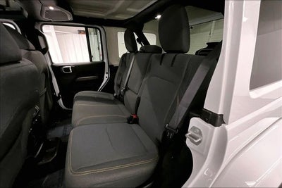 2025 Jeep Wrangler Sahara 4xe