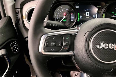 2025 Jeep Wrangler Sahara 4xe