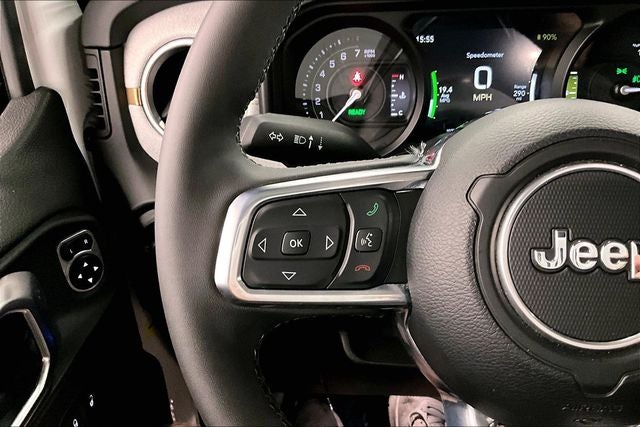 2025 Jeep Wrangler Sahara 4xe