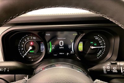 2025 Jeep Wrangler Sahara 4xe