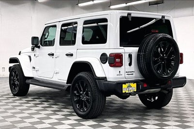 2025 Jeep Wrangler Sahara 4xe