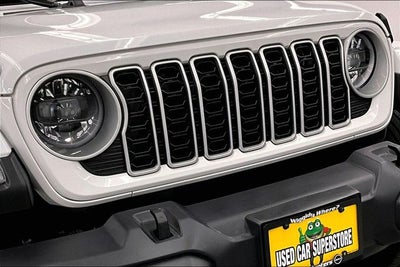 2025 Jeep Wrangler Sahara 4xe