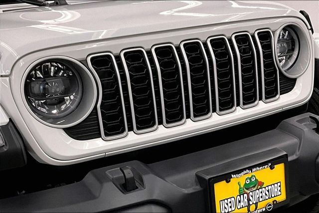 2025 Jeep Wrangler Sahara 4xe