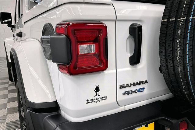 2025 Jeep Wrangler Sahara 4xe