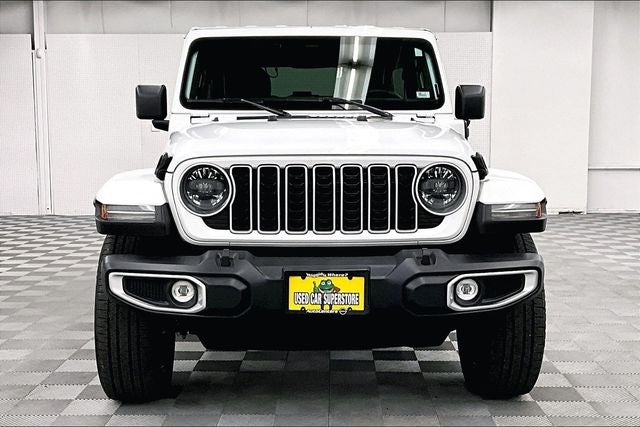 2025 Jeep Wrangler Sahara 4xe