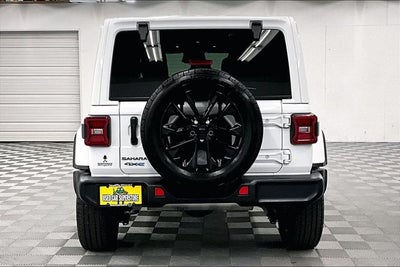 2025 Jeep Wrangler Sahara 4xe