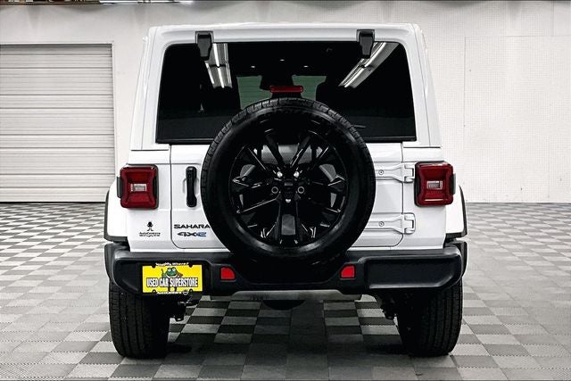 2025 Jeep Wrangler Sahara 4xe