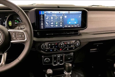 2025 Jeep Wrangler Sahara 4xe