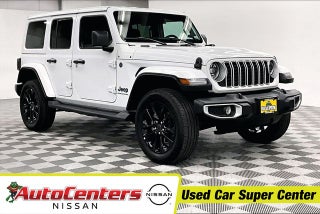 2025 Jeep Wrangler Sahara 4xe