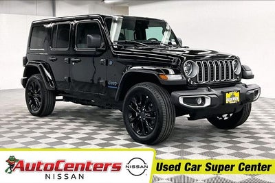 2025 Jeep Wrangler Sahara 4xe 4x4 - Adaptive Cruise - Blind Spot Detection