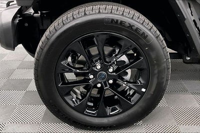 2025 Jeep Wrangler Sahara 4xe 4x4 - Adaptive Cruise - Blind Spot Detection