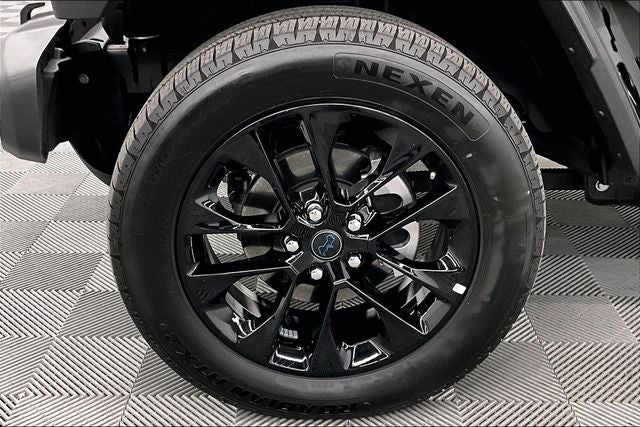 2025 Jeep Wrangler Sahara 4xe 4x4 - Adaptive Cruise - Blind Spot Detection