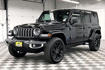 2025 Jeep Wrangler Sahara 4xe 4x4 - Adaptive Cruise - Blind Spot Detection