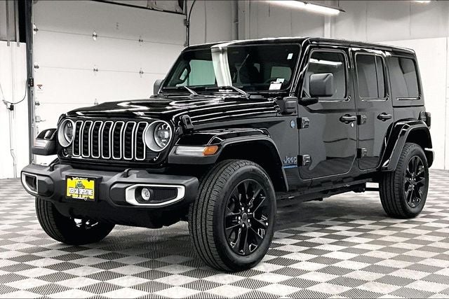 2025 Jeep Wrangler Sahara 4xe 4x4 - Adaptive Cruise - Blind Spot Detection